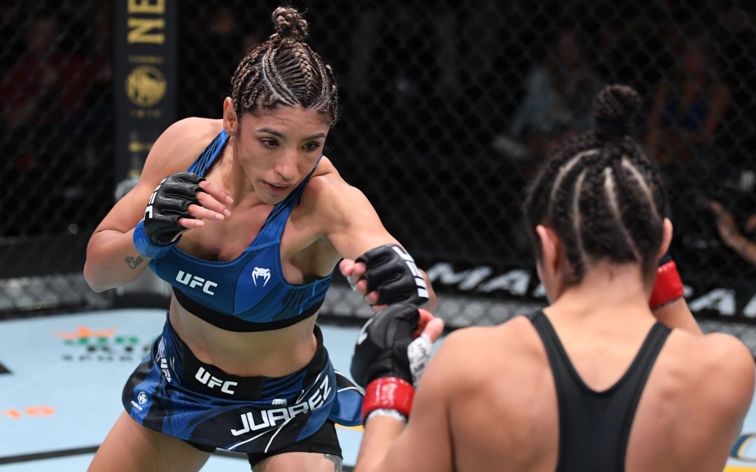 Silvana Gómez Juárez lista para UFC 275 en Singapore