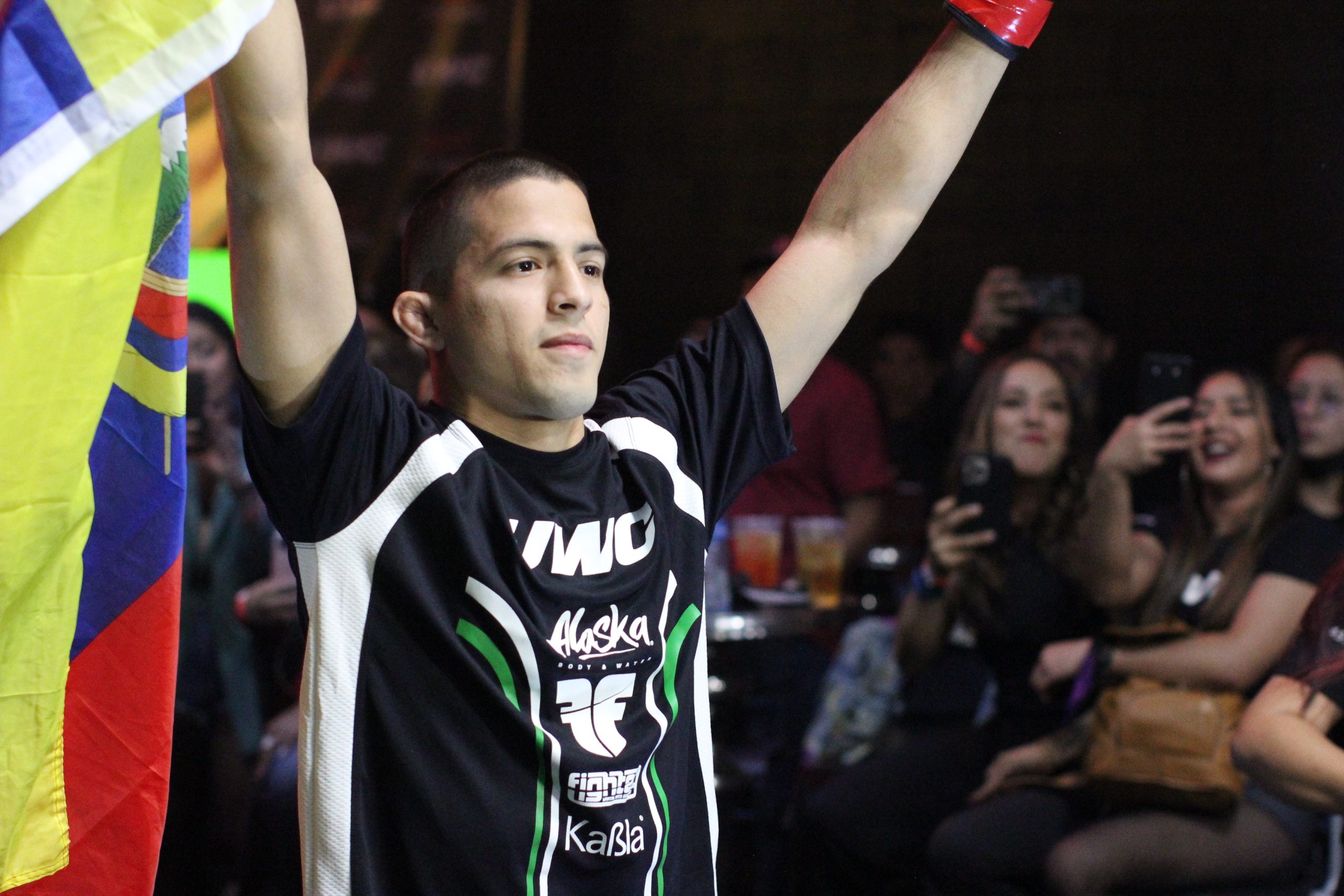 Andrés Luna peleará en el Dana White’s Contender Series el Martes 26 de Julio